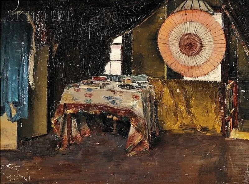 Studio Interno c. 1900